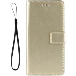 Mobigear Wallet Housse Nokia 3.2 Etui Porte-Monnaie - Or