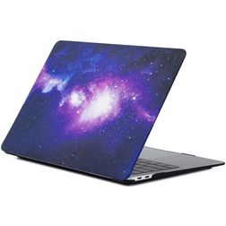 Mobigear Design MacBook 12 Pouces (2015-2017) Coque - Galaxie - Model A1534
