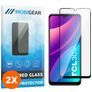 Mobigear Premium TCL 30 Verre trempé Protection d'écran - Compatible Coque - Noir (Lot de 2)
