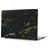 Mobigear Marble MacBook Air 11 Pouces (2010-2016) Coque - Noir / Marron - Model A1370 / A1465