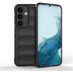 Mobigear Bumpy Coque Samsung Galaxy S24 Coque arrière en TPU Souple - Noir