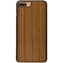 Imoshion Elijah Coque iPhone 7 Plus Coque arrière en Bois - Marron