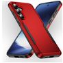 Mobigear Heavy Armor Coque Samsung Galaxy S24 Plus Coque arrière Rigide Anti-Chocs - Rouge