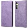 Mobigear Wallet Housse Samsung Galaxy A17 Etui Porte-Monnaie - Violet