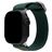 Mobilize Elastic Bracelet Nylon Apple Watch Bracelet élastique - 42/41/40/38 mm - Vert