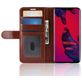 Mobigear Wallet Housse Huawei Mate 20 Pro Etui Porte-Monnaie - Cognac