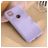 Mobigear Rubber Touch Coque Google Pixel 4a Coque arrière en Silicone - Violet