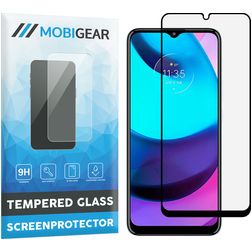 Mobigear Premium Motorola Moto E20 Verre trempé Protection d'écran - Compatible Coque - Noir
