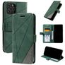 Mobigear Rhombus Housse iPhone 12 Pro Etui Porte-Monnaie - Vert