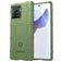 Mobigear Rugged Shield Motorola Edge 30 Ultra TPU souple Coque arrière Antichoc - Vert