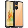 Mobigear Crystal Coque OPPO Reno 8T 4G Coque arrière Rigide - Noir