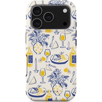 Burga Tough iPhone 17 Pro MagSafe Plastique rigide Coque arrière Antichoc - Couvert
