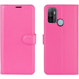 Mobigear Classic Housse OPPO A53 Etui Porte-Monnaie - Magenta