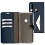 Mobiparts Classic Wallet Housse Samsung Galaxy A9 (2018) Etui Porte-Monnaie - Bleu