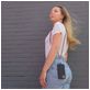 Mobigear Lanyard - Cordon de téléphone universel ajustable - Noir