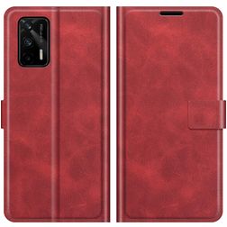 Mobigear Wallet Housse Realme GT Etui Porte-Monnaie - Rouge
