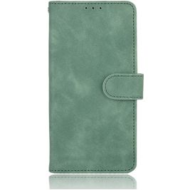 Mobigear Retro Housse OnePlus 8T Etui Porte-Monnaie - Vert