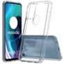 Mobigear Crystal Coque Transparente Motorola Moto G71 5G Coque arrière Rigide - Transparent