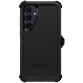 Otterbox Defender Coque Samsung Galaxy A55 Coque arrière Rigide Anti-Chocs - Noir