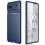 Mobigear Racing Coque Google Pixel 6a Coque arrière en TPU Souple - Bleu