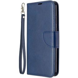 Mobigear Excellent Housse Huawei Y6p Etui Porte-Monnaie - Bleu