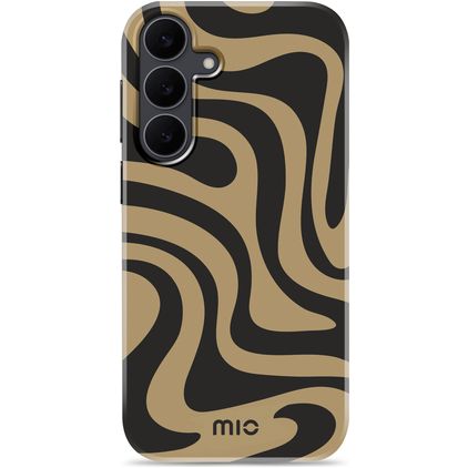 MIO Samsung Galaxy S25 FE MagSafe Plastique rigide Coque arrière - Swirl