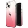 Speck Presidio Perfect Clear Ombre iPhone 14 Plus Plastique rigide Coque arrière Antichoc - Vintage Rose