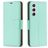 Mobigear Excellent Housse Samsung Galaxy S23 Etui Porte-Monnaie - Turquoise