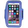 Mobigear Brassard Téléphone iPhone 8 Plus Brassard Coque de Sport en Neoprène - Dark Blue