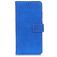Mobigear Croco Housse Realme 8 5G Etui Porte-Monnaie - Bleu