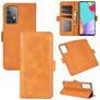 Mobigear Slim Magnet Samsung Galaxy A52s 5G Étui Portefeuille - Cognac