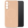 My Style Protective Flex Coque Samsung Galaxy A16 MagSafe Coque arrière en TPU Souple - Soft Pink