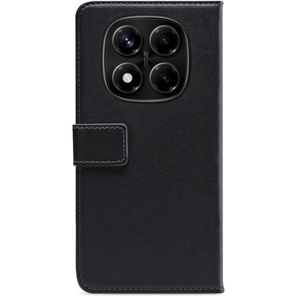 Mobilize Classic Gelly Housse Xiaomi Redmi Note 14 Pro Etui Porte-Monnaie - Noir