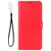 Mobigear Wallet Housse TCL 30 Etui Porte-Monnaie - Rouge