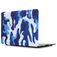 Mobigear Design MacBook Air 13 Pouces (2010-2019) Coque - Sea Camauflage - Model A1369 / A1466