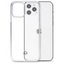 Mobilize Gelly Coque Transparente iPhone 12 Coque arrière en TPU Souple - Transparent