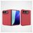 Mobigear Colors Coque iPhone Duo Coque arrière Rigide - Rouge