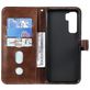 Mobigear Zipper Housse Huawei P40 Lite 5G Etui Porte-Monnaie - Marron