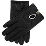 Uunique Leather - Gants Tactiles - M/L - Noir