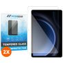 Mobigear Samsung Galaxy Tab S9 FE Verre trempé Protection d'écran - Compatible Coque (Lot de 2)