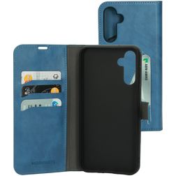 Mobiparts Classic Wallet Housse Samsung Galaxy A14 Etui Porte-Monnaie - Steel Blue