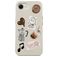 Burga Tough iPhone 17e MagSafe Plastique rigide Coque arrière Antichoc - Oat Milk Please