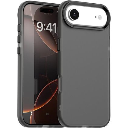 Mobigear Crystal Coque iPhone Air Coque arrière Rigide - Noir