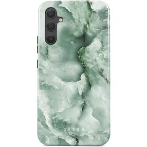 Burga Tough Coque Samsung Galaxy A35 Coque arrière Rigide Anti-Chocs - Pistachio Cheesecake