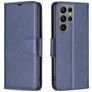 Mobigear Excellent Housse Samsung Galaxy S23 Ultra Etui Porte-Monnaie - Bleu