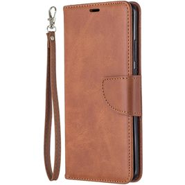 Mobigear Excellent Housse Huawei P40 Pro Etui Porte-Monnaie - Marron
