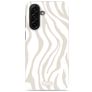MIO Samsung Galaxy A17 MagSafe Plastique rigide Coque arrière - Sandy Zebra