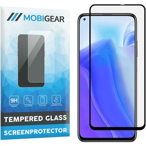 Mobigear Premium Xiaomi Mi 10T Lite Verre trempé Protection d'écran - Compatible Coque - Noir