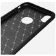 Mobigear Brushed Slim Coque iPhone XR Coque arrière en TPU Souple - Noir