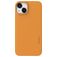 Nudient Thin Precise Coque iPhone 13 Coque arrière Rigide - Saffron Yellow